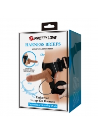 Женский страпон с вибрацией и эффектом эякуляции Oher - Baile - купить с доставкой в Энгельсе