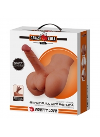 Мужской полуторс Rhyne с членом и анальным тоннелем - Baile