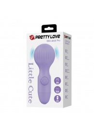 Сиреневый мини-вибратор Mini Stick Pro - Baile