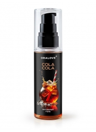 Съедобная смазка на водной основе с ароматом колы - 60 гр. - Биоритм - купить с доставкой в Энгельсе