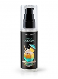 Съедобная смазка на водной основе с ароматом пина колада - 60 гр. - Биоритм - купить с доставкой в Энгельсе
