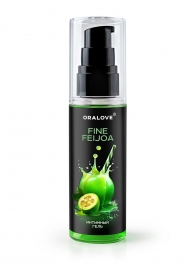 Съедобная смазка на водной основе с ароматом фейхоа - 60 гр. - Биоритм - купить с доставкой в Энгельсе