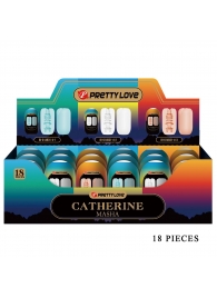 Набор из 18 мастурбаторов Catherine Masha - Baile - в Энгельсе купить с доставкой