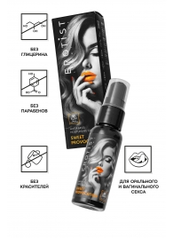Съедобный гель Erotist Sweet Provocation Lemon And Caramel - 30 мл. - Erotist Lubricants - купить с доставкой в Энгельсе