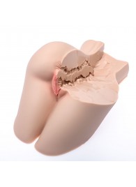 Мастурбатор-полуторс Naked Factory Trisha A-type - Naked Factory - в Энгельсе купить с доставкой