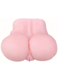 Телесный мастурбатор-полуторс Really 05 - Boys of Toys - в Энгельсе купить с доставкой