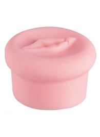 Телесный уплотнитель для вакуумной помпы в виде вагины - Boys of Toys - в Энгельсе купить с доставкой