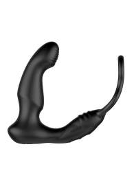 Черный двухмоторный массажер простаты Nexus Simul8 Wave Edition - Nexus Range - в Энгельсе купить с доставкой