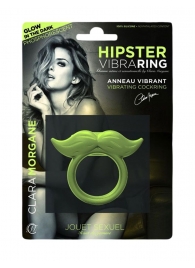 Люминесцентное эрекционное виброкольцо Hipster - Clara Morgane - в Энгельсе купить с доставкой