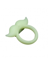 Люминесцентное эрекционное виброкольцо Hipster - Clara Morgane - в Энгельсе купить с доставкой