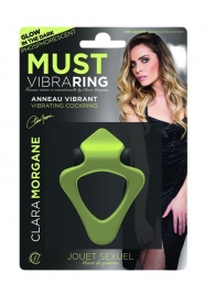 Люминесцентное эрекционное виброкольцо Must - Clara Morgane - в Энгельсе купить с доставкой