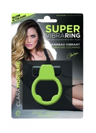 Люминесцентное эрекционное виброкольцо Super - Clara Morgane - в Энгельсе купить с доставкой