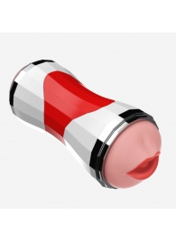 Двусторонний мастурбатор в колбе Power Grip Cup - вагина и ротик - Boys of Toys - в Энгельсе купить с доставкой