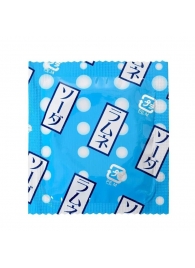 Презерватив Sagami Studded Lemonade с ароматом лимонада - 1 шт. - Sagami - купить с доставкой в Энгельсе