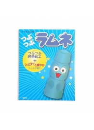 Презерватив Sagami Studded Lemonade с ароматом лимонада - 1 шт. - Sagami - купить с доставкой в Энгельсе