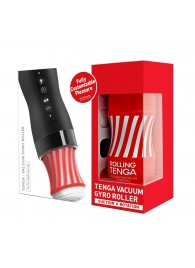 Набор Tenga Vacuum Gyro Roller 3s: мастурбатор и устройство для вращения и создания вакуума - Tenga - в Энгельсе купить с доставкой