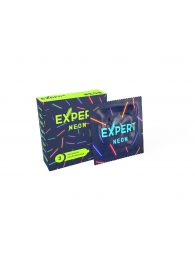 Светящиеся в темноте презервативы Expert Neon - 3 шт. - Expert - купить с доставкой в Энгельсе