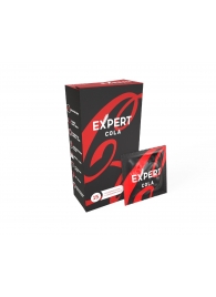 Презервативы с ароматом колы Expert Cola - 15 шт. - Expert - купить с доставкой в Энгельсе