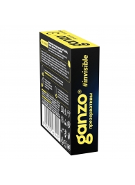 Супертонкие презервативы Ganzo Invisible - 15 шт. - Ganzo - купить с доставкой в Энгельсе