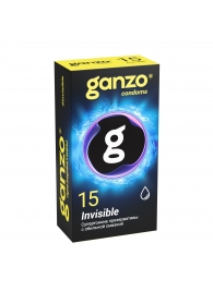 Супертонкие презервативы Ganzo Invisible - 15 шт. - Ganzo - купить с доставкой в Энгельсе