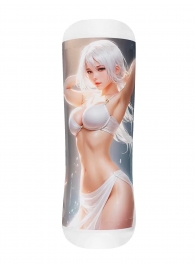 Двусторонний мастурбатор в колбе аниме - вагина и ротик - Tokyo Style - в Энгельсе купить с доставкой