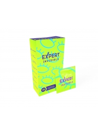 Ультратонкие презервативы Expert Invisible - 15 шт. - Expert - купить с доставкой в Энгельсе