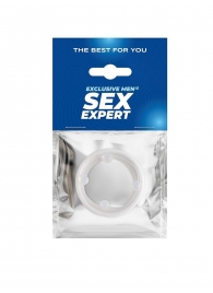Эрекционное кольцо с 4 стимулирующими шариками - Sex Expert - в Энгельсе купить с доставкой