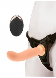 Женский вибрострапон со съемной насадкой и пультом ДУ - Erokay - купить с доставкой в Энгельсе