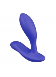 Синий вибростимулятор простаты We-Vibe Vector+ - We-vibe - в Энгельсе купить с доставкой