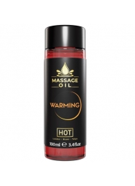 Массажное масло с согревающим эффектом Massage Oil Warming - 100 мл. - HOT - купить с доставкой в Энгельсе