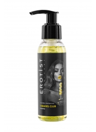 Разогревающее массажное масло Erotist Caramel Club с ароматом ананаса - 100 мл. - Erotist Lubricants - купить с доставкой в Энгельсе