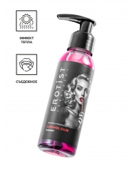 Разогревающее массажное масло Erotist Caramel Club с ароматом барбариса - 100 мл. - Erotist Lubricants - купить с доставкой в Энгельсе