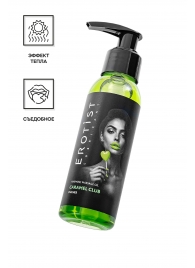 Разогревающее массажное масло Erotist Caramel Club с ароматом дюшеса - 100 мл. - Erotist Lubricants - купить с доставкой в Энгельсе
