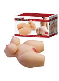 Телесный мастурбатор-торс Grace - Baile - в Энгельсе купить с доставкой