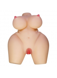 Телесный мастурбатор-торс Grace - Baile - в Энгельсе купить с доставкой