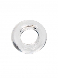 Прозрачное эрекционное кольцо-бублик - Sex Expert - в Энгельсе купить с доставкой