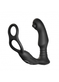 Черный массажер простаты Nexus Simul8 Orbit Edition - Nexus Range - в Энгельсе купить с доставкой