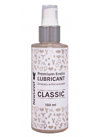 Лубрикант на водной основе NewLevel Classic - 150 мл. - NewLevel - купить с доставкой в Энгельсе
