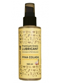Ароматизированный лубрикант на водной основе NewLevel Pina Colada - 150 мл. - NewLevel - купить с доставкой в Энгельсе