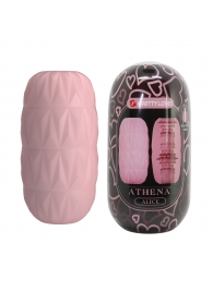 Розовый мастурбатор Athena - Baile - в Энгельсе купить с доставкой