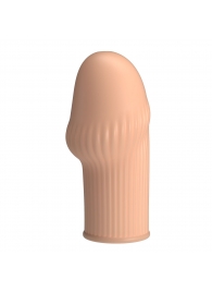 Телесная насадка на пенис Huel - 9 см. - Baile - в Энгельсе купить с доставкой