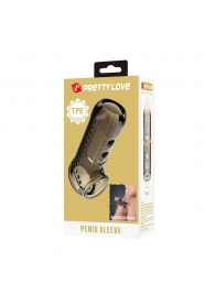 Дымчатая насадка на пенис Farrel - Baile - в Энгельсе купить с доставкой