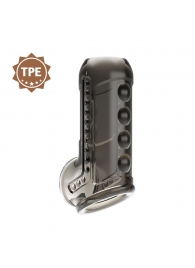 Дымчатая насадка на пенис Farrel - Baile - в Энгельсе купить с доставкой