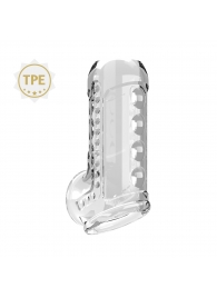 Прозрачная насадка на пенис Farrel - Baile - в Энгельсе купить с доставкой