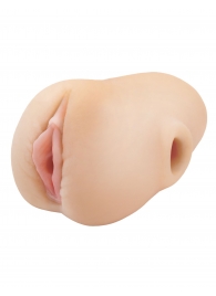 Телесный мастурбатор-вагина Pussy Pounder Squeeze Stroker - Pipedream - в Энгельсе купить с доставкой