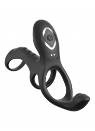 Черная насадка на пенис Ultimate Couples Cage Max - Pipedream - в Энгельсе купить с доставкой