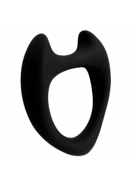 Черное эрекционное кольцо с рожками Wooomy Toro M - Adrien Lastic - в Энгельсе купить с доставкой