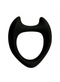 Черное эрекционное кольцо с рожками Wooomy Toro M - Adrien Lastic - в Энгельсе купить с доставкой