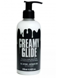 Лубрикант на водной основе Creamy Glide с консистенцией спермы - 250 мл. - Strap-on-me - купить с доставкой в Энгельсе