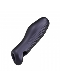 Сливовая силиконовая насадка на пенис с подхватом Manwan Ryzer - Manwan - в Энгельсе купить с доставкой